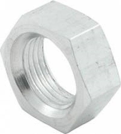 5/8" Jam Nut. Right Hand Thread. Aluminum.