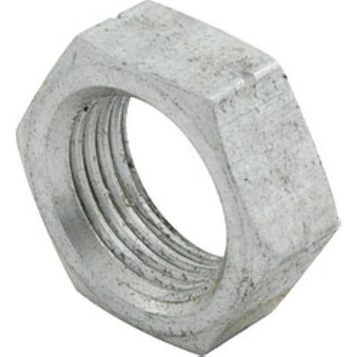 5/8" Jam Nut. Left Hand Thread. Aluminum.