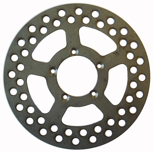 600 Micro Sprint Front Brake Rotor.  Steel.  Ultralight.