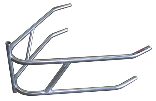 XXX 600 Mini Sprint Rear Bumper (No Basket) Polished Stainless Steel