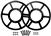 600 Mini Sprint Sprocket/Chain Guide Kit