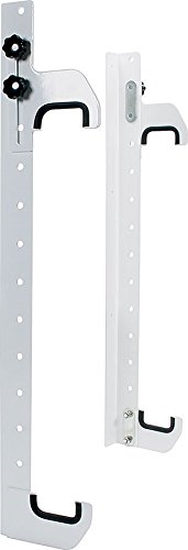 Radiator Wall Mount. White.