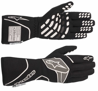 Alpinestars Tech-1 Race Glove. Black. Large.