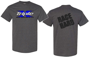 Triple X Blue X Heather Gray T-Shirt