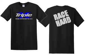 Triple X Blue X Black T-Shirt