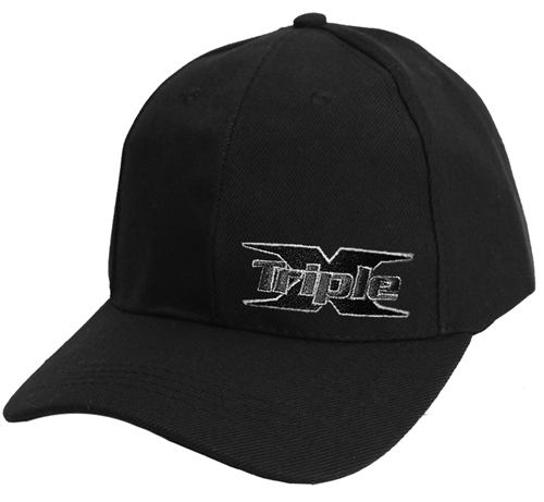Triple X Race Hard' Velcro Closure Hat