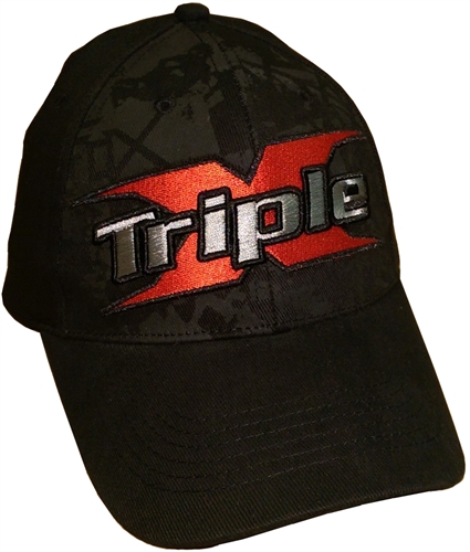 Triple X Muddy Background Curved Bill FlexFit Cap