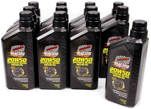 Champion 20W50 Semi-Synthetic Racing Oil
