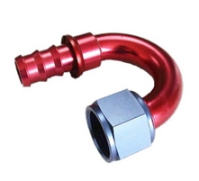 Aluminum Push Lock Fitting