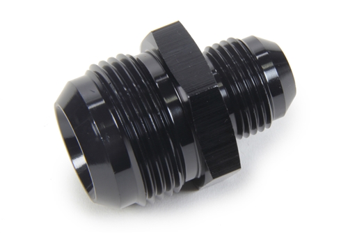 Aluminum Bulkhead Fitting.  Straight.  -6.