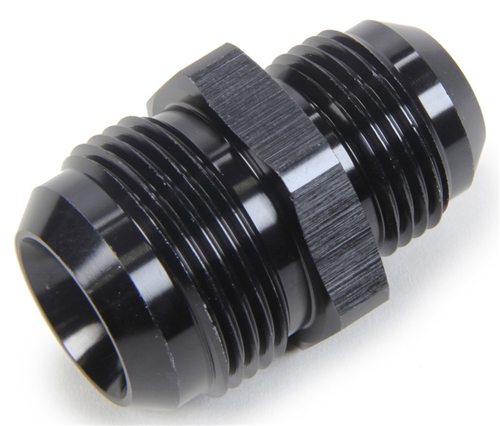 Aluminum Bulkhead Fitting.  Straight.  -6.