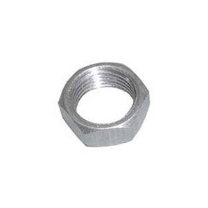 1/4" Aluminum Jam Nut.  Right Hand.