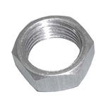 1/2" Jam Nut. Right Hand Thread. Aluminum.