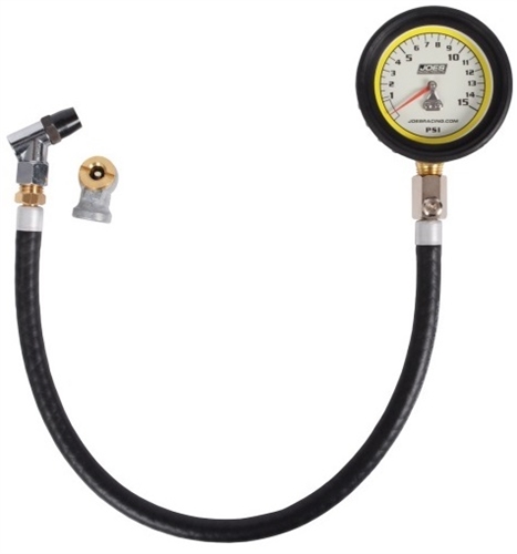 Joes Tire Gauge.  0-15psi.