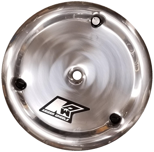 Keizer 10" Polished Mud Cover