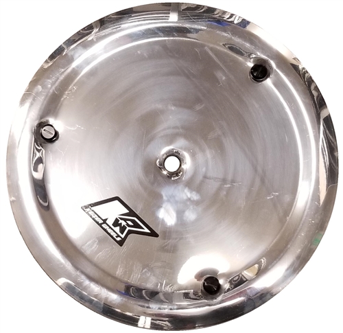 Keizer 13" Polished Mud Cover