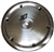 Keizer 15" Polished 6 Button Mud Cover