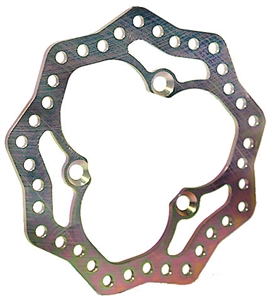 King Racing Products Left Front Brake Rotor