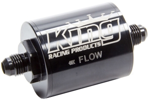 King -6 Short Stainless Fuel Filter