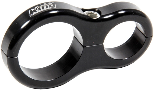 King Racing Products Billet Fuel Filter Clamp