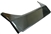 Triple X Midget Sun Visor.  Fiberglass.  Black.