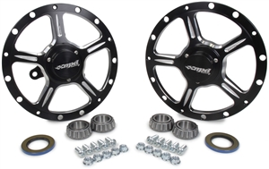 MPD Direct Mount Billet Front Hub Set