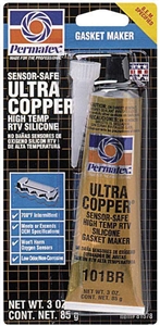 Permatex Ultra Copper. 3.35 Oz Tube.