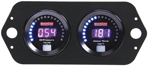 QuickCar Digital Open Wheel Panel