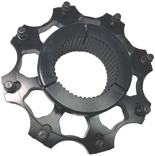 Inboard Brake Rotor Hub Tri-Lok