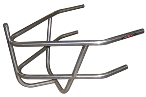 XXX Sprint Car Rear Bumper With Basket. Stainless Steel. Polished.