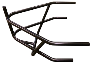 XXX Sprint Car Rear Bumper With Basket. 4130. Black.