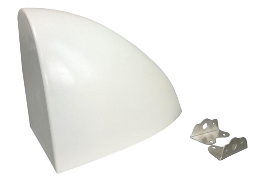 XXX Sprint Car Aero Fuel Tank Cover. White.