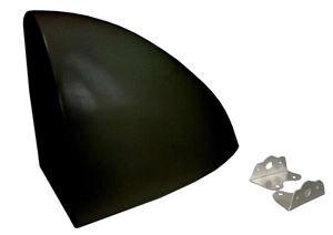 XXX Sprint Car Aero Fuel Tank Cover. Black