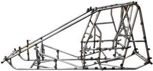 XXX Sprint Car Chassis.  2" Tall Wedge.