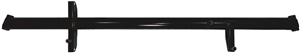 XXX Sprint Car 53" X 2 1/4" Front Axle - Black Powder Coat