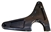 XXX Sprint Car Left Front Steering (Combo) Arm.  Black.