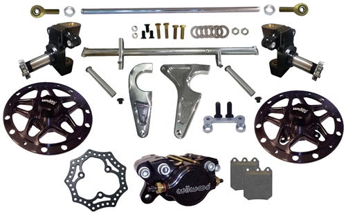 Complete Sprint Car Front Axle