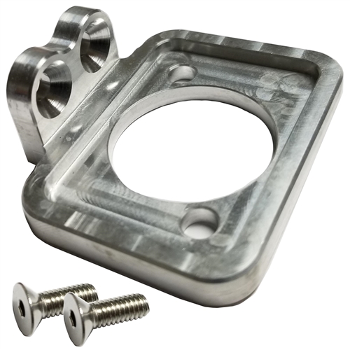 Top Steering Gear Mount Fuel Shutoff Bracket (MPD)