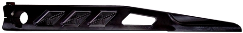 XXX Sprint Car Front Right Torsion Arm.  10 Degree. Black.Black.