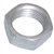 5/8" Jam Nut. Left Hand Thread. Aluminum.