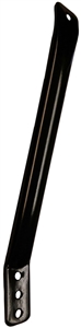 XXX Sprint Car Nose Wing Aero Rear Strap. Shock Tower to Side Board. Black (Sold Individually)