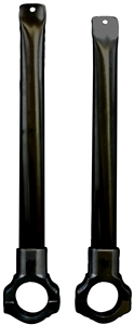 Triple X Sprint Car Aero Outboard Wing Post Kit. Black.