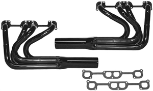 Schoenfeld Sprint Car Headers. 1 3/4" - 1 7/8", Spread Port.