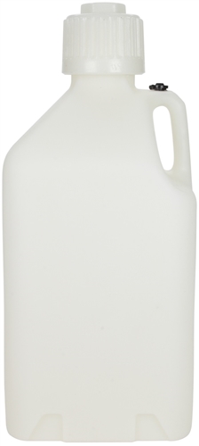 Scribner Fuel Jug.  White.