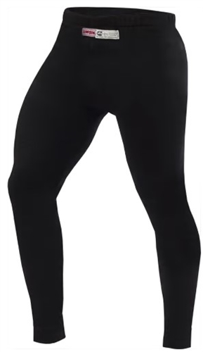 Simpson Carbon X Underwear Bottom.  Black.  Large.