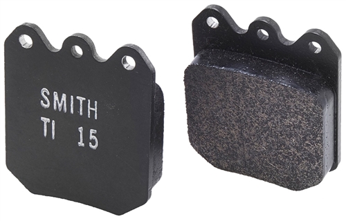 Smith Titanium Left Front Brake Pad Set (for Ti Rotor)