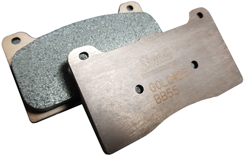 Smith Titanium Inboard Brake Pad Set (for Ti Rotor)