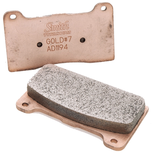 Smith Titanium Inboard Brake Pad Set (for Ti Rotor)