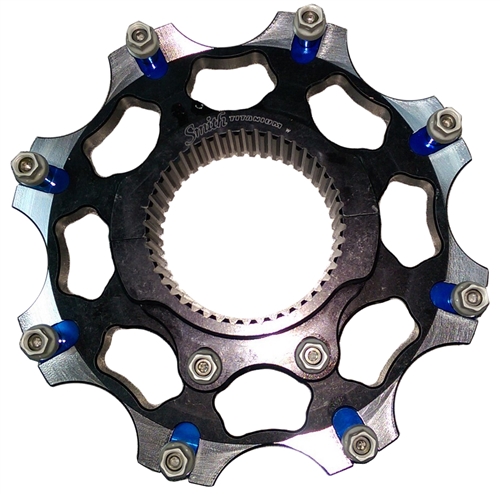 Smith Ti Inboard Brake Rotor Hub