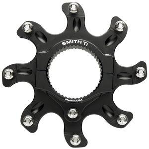 Smith Ti Inboard Brake Rotor Hub